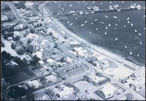 Aerial view of 66 through 74 Washington Street