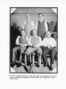 Cardinals's 1936 bowling team