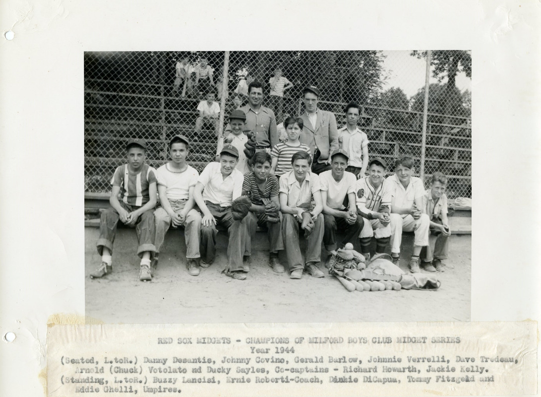 Milford's 1944 Red Sox Midgets