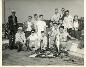 Milfordians on fishing trip