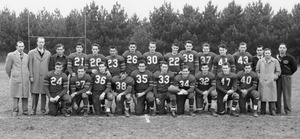 1950s Milford High School football team