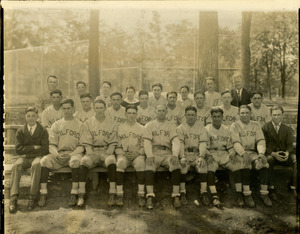 Milford High School baseball team 1930s