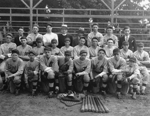 St. Mary's baseball team 1930s