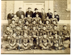St. Mary's first Football Team 1932