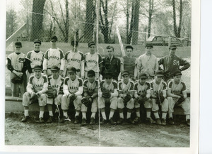 St. Mary's baseball team 1930s