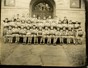 Milford High School football team 1920s