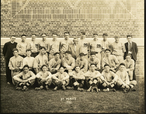 St. Mary's baseball team 1931