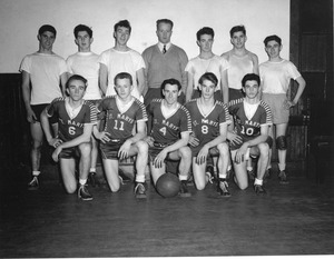 St. Mary's basketball team 1947-1948