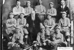 Stacy School baseball team 1921