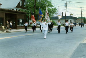 Memorial Day parade 1990s
