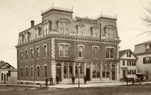 Bank Block circa 1890s