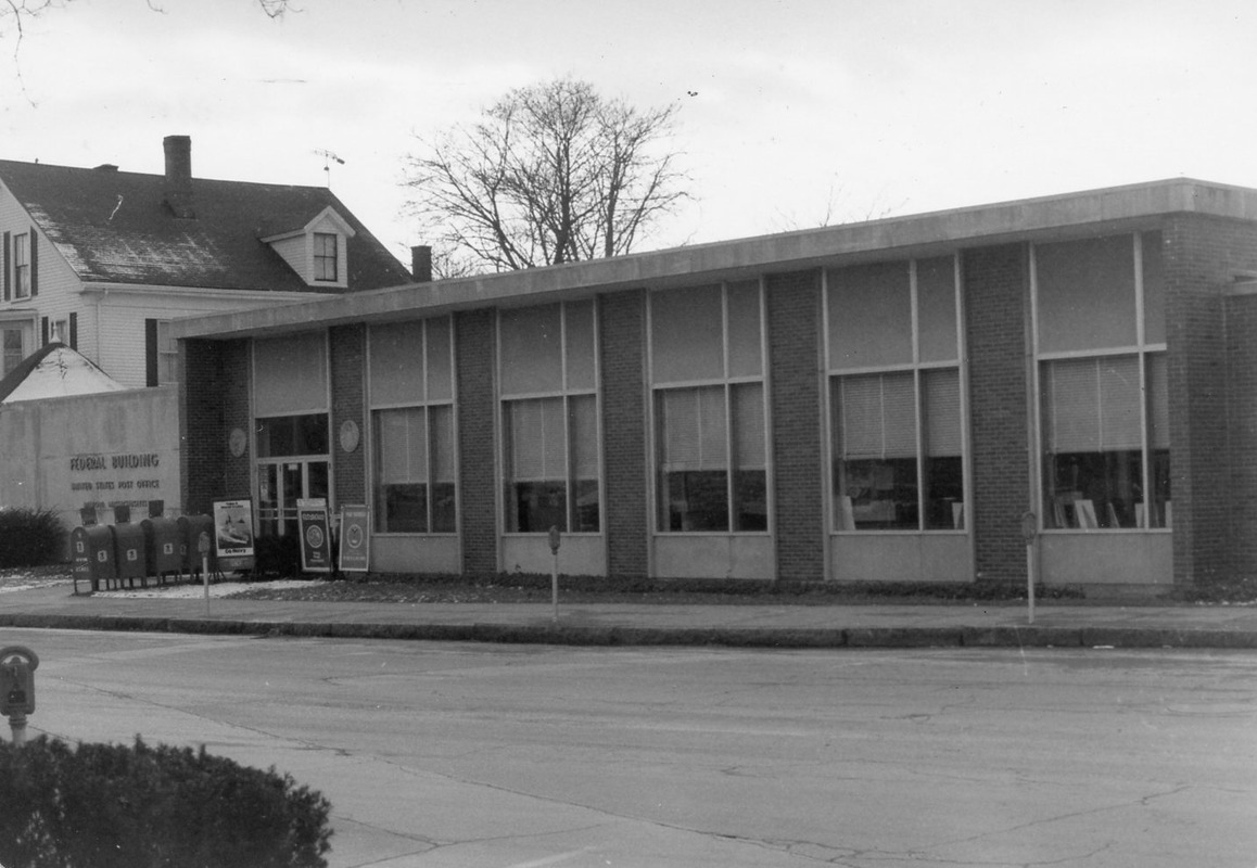 Milford Post Office Dec. 5, 1976 Digital Commonwealth