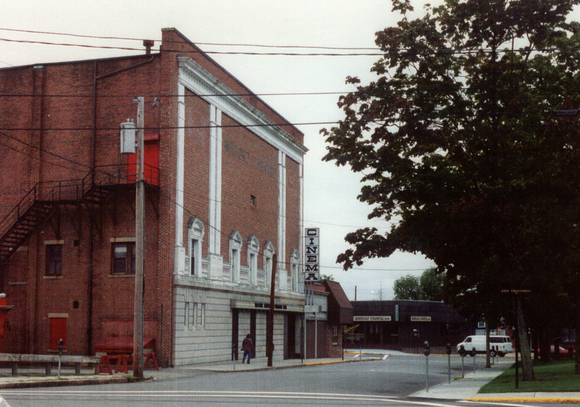 State Movie Theatre torn down in the 1990s