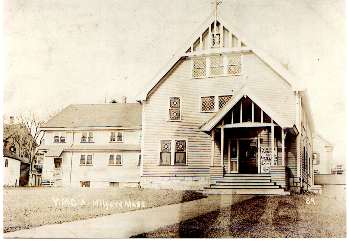 YMCA building circa 1930s