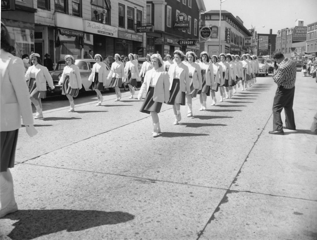 Memorial Day parade 1958
