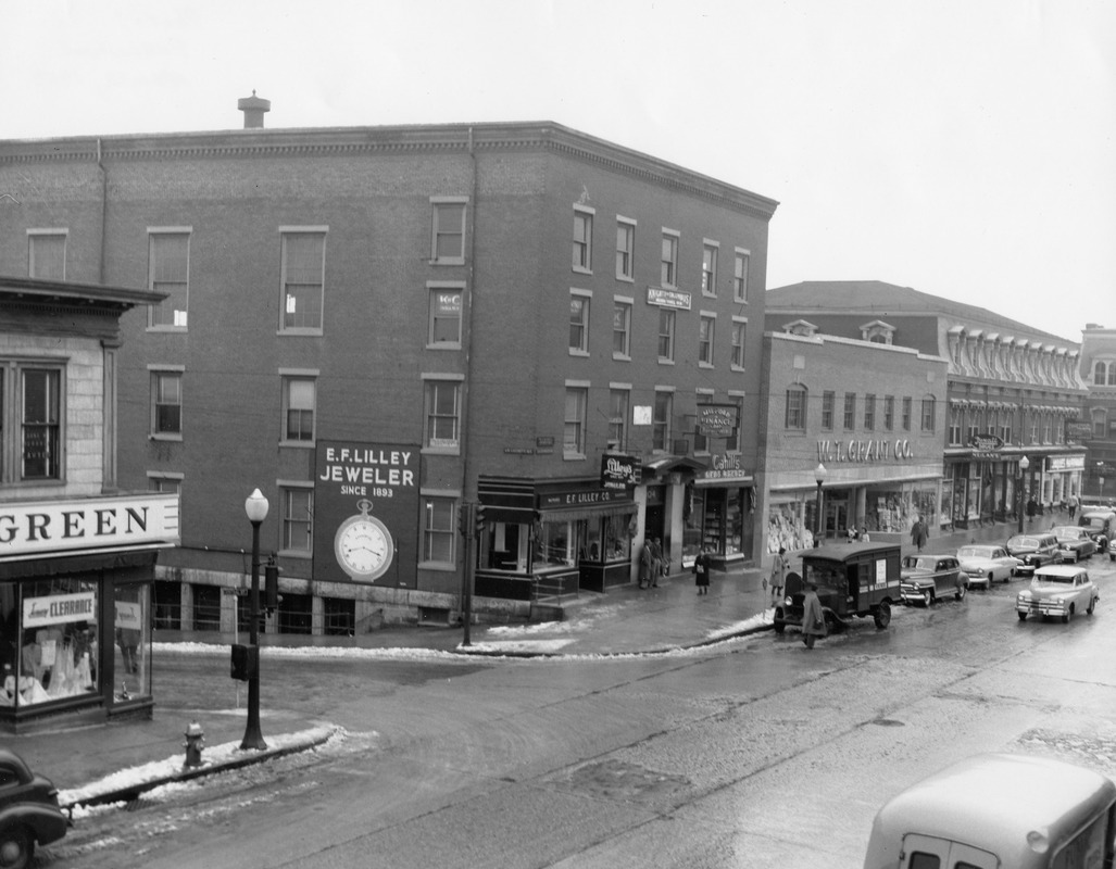 Downtown Milford Main & Jefferson Sts.