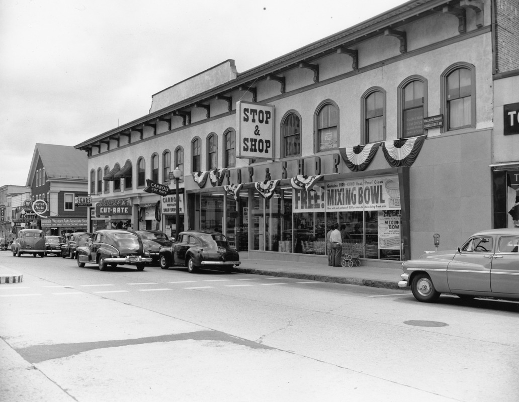 Stop & Shop, Main St. Digital Commonwealth