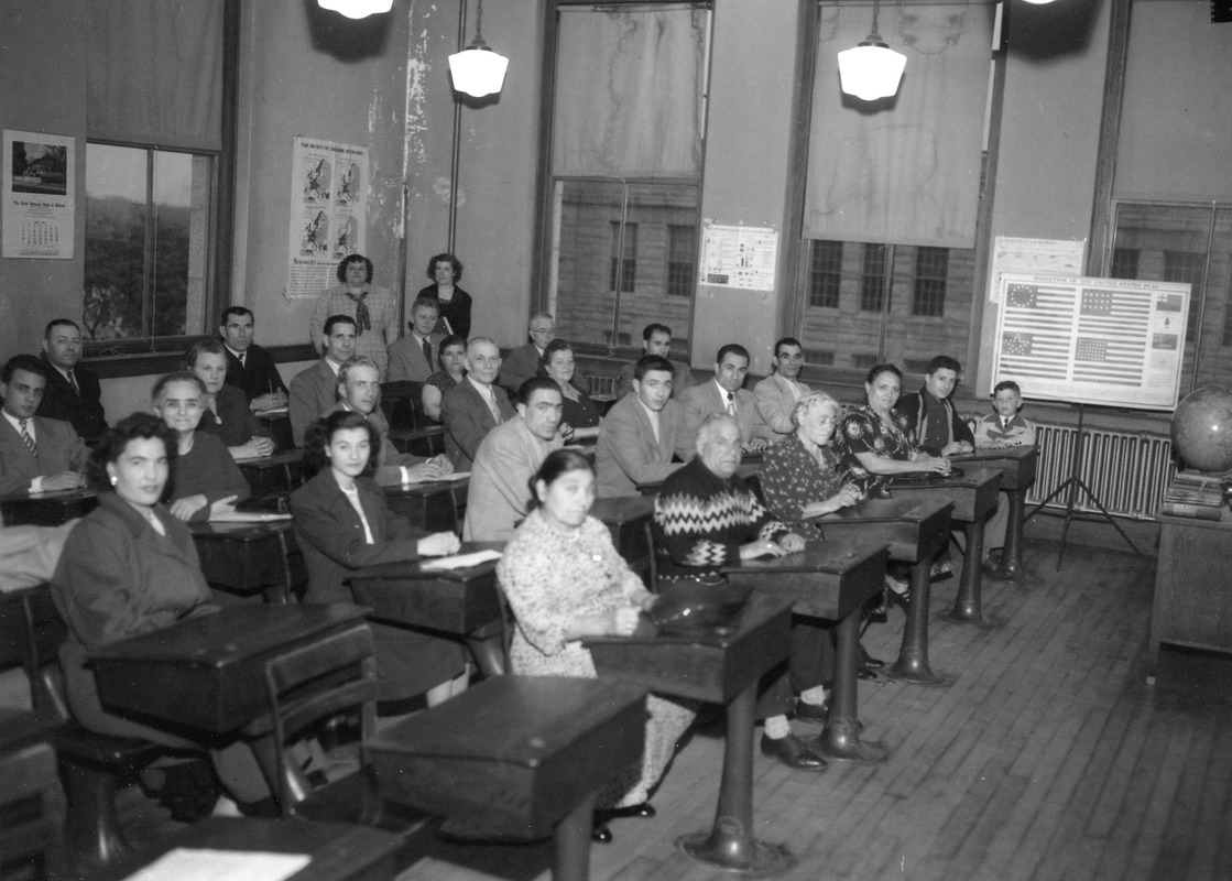 Americanization class 1940