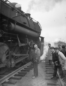 Steam locomotive engineer
