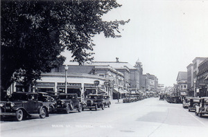 Main Street, Milford 1920