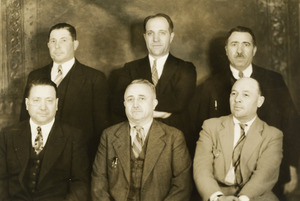 Foggiano Club officers 1940s