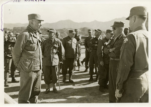 U.S. generals, Korean War