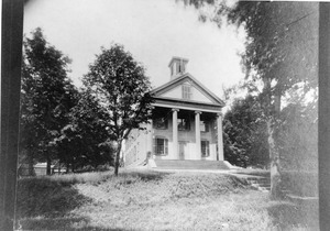 Old Milford High School 1850-1900