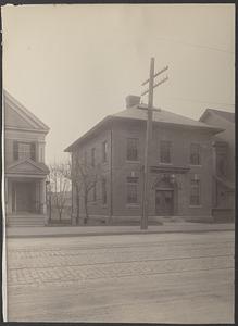 Newton Police Station 3, c. 1906