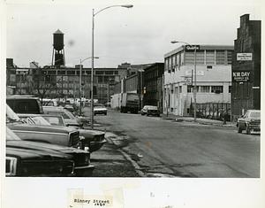 Binney Street, Kendall Square 1980