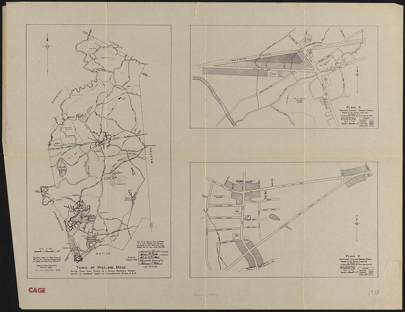 Town of Wayland, Mass. Digital Commonwealth