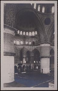 Inside the Blue Mosque