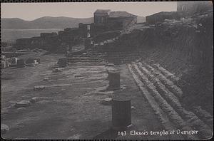 Eleusis temple of Demeter
