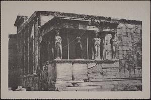 Athènes. L'Erechtheion