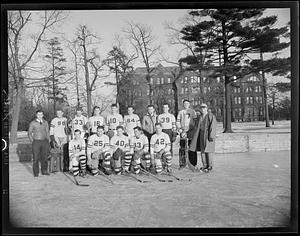 1941 hockey team