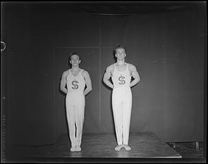 Gymnastics 1941, Roger Burke and Robert Parsons