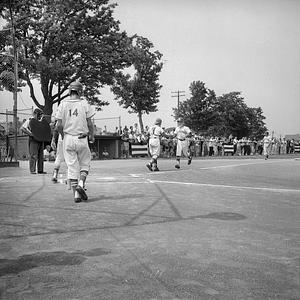 Baseball game, Dias Field, 106 Nauset Street, New Bedford