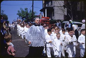 St. Catherine's May procession