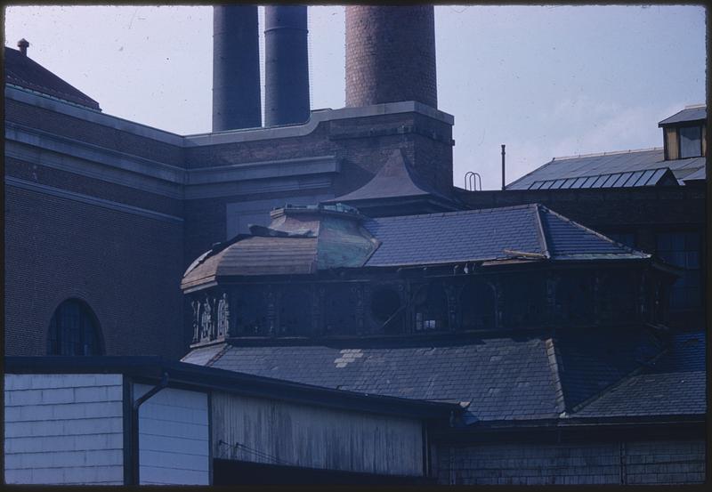 Ferry station, Sargent's Wharf, Boston