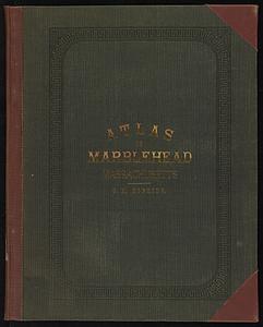Atlas of Marblehead, Massachusetts