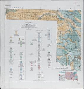 Geologic map of Oklahoma