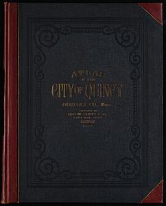 Atlas of the city of Quincy, Norfolk County, Massachusetts