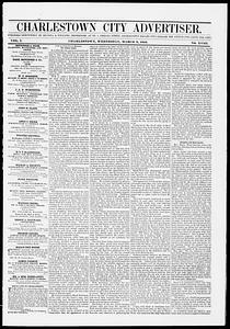 Charlestown City Advertiser, March 03, 1852