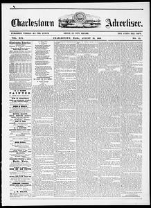 Charlestown Advertiser, August 28, 1869