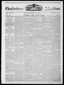 Charlestown Advertiser, January 11, 1862