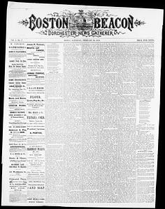 The Boston Beacon and Dorchester News Gatherer, February 16, 1878