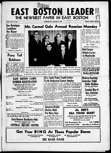 East Boston Leader, March 25, 1959 - Digital Commonwealth