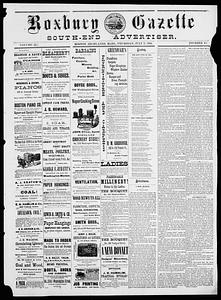 Roxbury Gazette and South End Advertiser, July 03, 1884