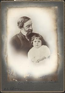 Col. T. W. Higginson and daughter