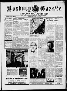 Roxbury Gazette and South End Advertiser, April 14, 1960