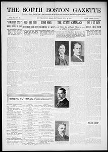 South Boston Gazette, July 20, 1912